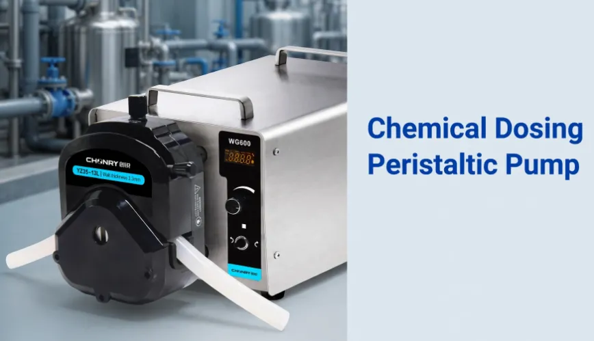 Chemical Dosing Peristaltic Pump: The Complete Guide for Industrial Applications
