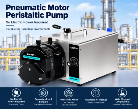 Pneumatic Peristaltic Pump: How It Works & Where To Use It